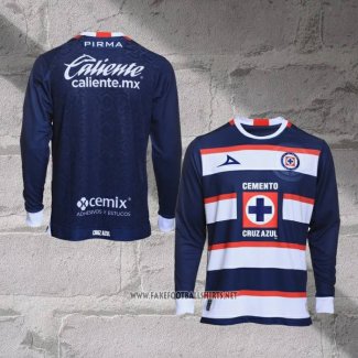 Cruz Azul Away Goalkeeper Shirt Long Sleeve 2024-2025