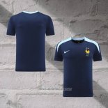 France Training Shirt 2024-2025 Blue