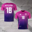 Germany Player Mittelstadt Away Shirt 2024