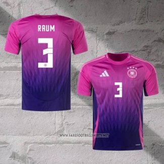 Germany Player Raum Away Shirt 2024