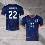Holland Player Dumfries Away Shirt 2024-2025