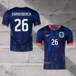 Holland Player Gravenberch Away Shirt 2024-2025