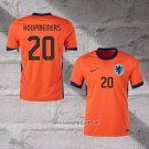 Holland Player Koopmeiners Home Shirt 2024-2025