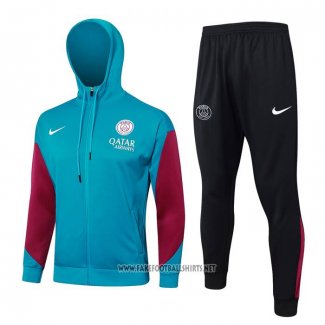 Hooded Tracksuit Paris Saint-Germain 2024-2025 Green