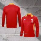 Jacket Bayern Munich 2024-2025 Red Yellow