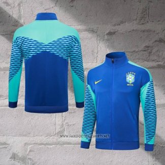 Jacket Brazil 2024-2025 Blue