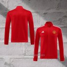 Jacket Manchester United 2024-2025 Red