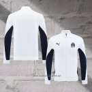 Jacket Olympique Marseille 2024-2025 White