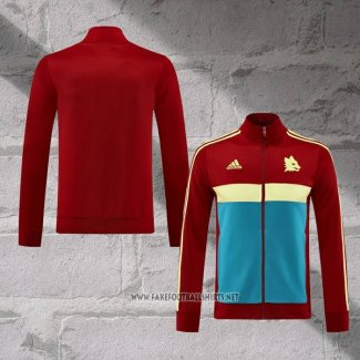 Jacket Roma 2024-2025 Red Blue