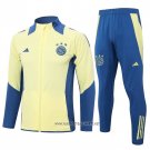 Jacket Tracksuit Ajax Kid 2024-2025 Yellow