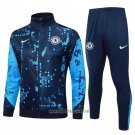 Jacket Tracksuit Chelsea Kid 2024-2025 Blue Oscuro