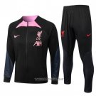 Jacket Tracksuit Liverpool 2022-2023 Black