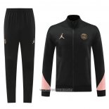 Jacket Tracksuit Paris Saint-Germain Jordan 2024-2025 Black