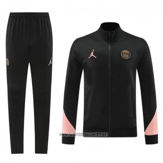 Jacket Tracksuit Paris Saint-Germain Jordan 2024-2025 Black