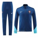 Jacket Tracksuit Portugal 2024-2025 Blue