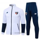 Jacket Tracksuit Sao Paulo 2024-2025 White