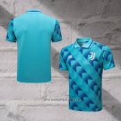 Juventus Shirt Polo 2022-2023 Blue