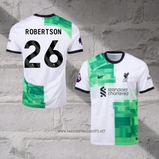 Liverpool Player Robertson Away Shirt 2023-2024