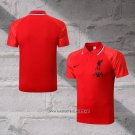 Liverpool Shirt Polo 2022-2023 Red