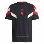 Manchester United Shirt Pre-Match 2024 Black