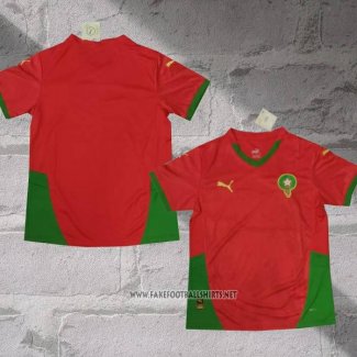 Morocco Home Shirt 2024 Thailand