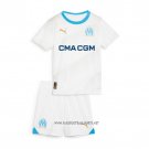 Olympique Marseille Home Shirt Kid 2023-2024