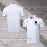 Paris Saint-Germain Jordan Shirt Polo 2024-2025 White