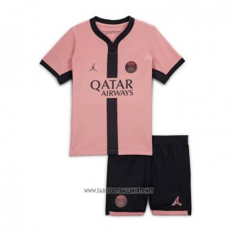 Paris Saint-Germain Third Shirt Kid 2024-2025