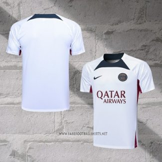 Paris Saint-Germain Training Shirt 2023-2024 White