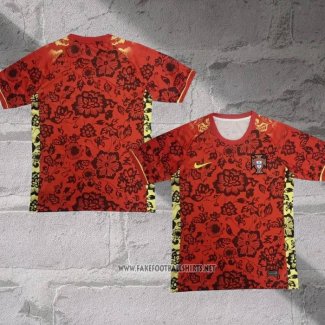 Portugal Special Shirt 2024-2025 Red Thailand