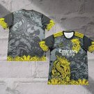 Real Madrid Dragon Shirt 2024-2025 Grey Thailand