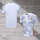 Real Madrid Dragon Training Shirt 2024-2025 White