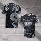 Real Madrid Dragon Training Shirt 2024-2025 Black