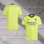 Real Madrid Third Goalkeeper Shirt 2024-2025 Thailand