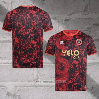 Sheffield United Chinese New Year Shirt Pre-Match 2024-2025