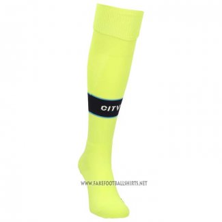 Socks Manchester City Away 2024-2025