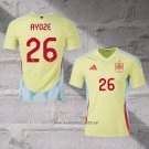 Spain Player Ayoze Away Shirt 2024