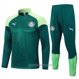 Sweatshirt Tracksuit Palmeiras 2024-2025 Green