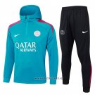 Sweatshirt Tracksuit Paris Saint-Germain 2024-2025 Green