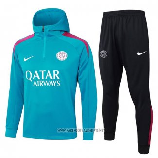 Sweatshirt Tracksuit Paris Saint-Germain 2024-2025 Green