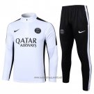 Sweatshirt Tracksuit Paris Saint-Germain Kid 2023-2024 White