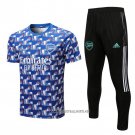 Tracksuit Arsenal Short Sleeve 2022-2023 Blue