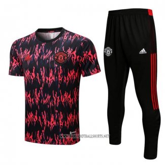 Tracksuit Manchester United Short Sleeve 2022