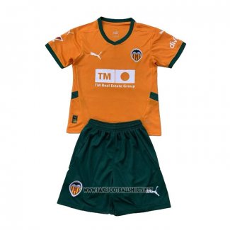 Valencia Third Shirt Kid 2024-2025