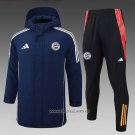 Winter Tracksuit Bayern Munich 2024-2025 Blue