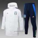 Winter Tracksuit Italy 2024-2025 White