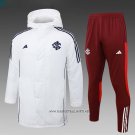 Winter Tracksuit SC Internacional 2024-2025 White