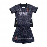 AC Milan Home Goalkeeper Shirt Kid 2024-2025