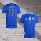 Argentina Player Garnacho Away Shirt 2024