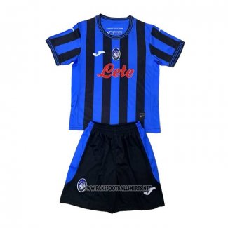 Atalanta Home Shirt Kid 2024-2025